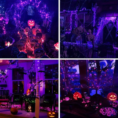 Halloween String Lights with LEDs USB
