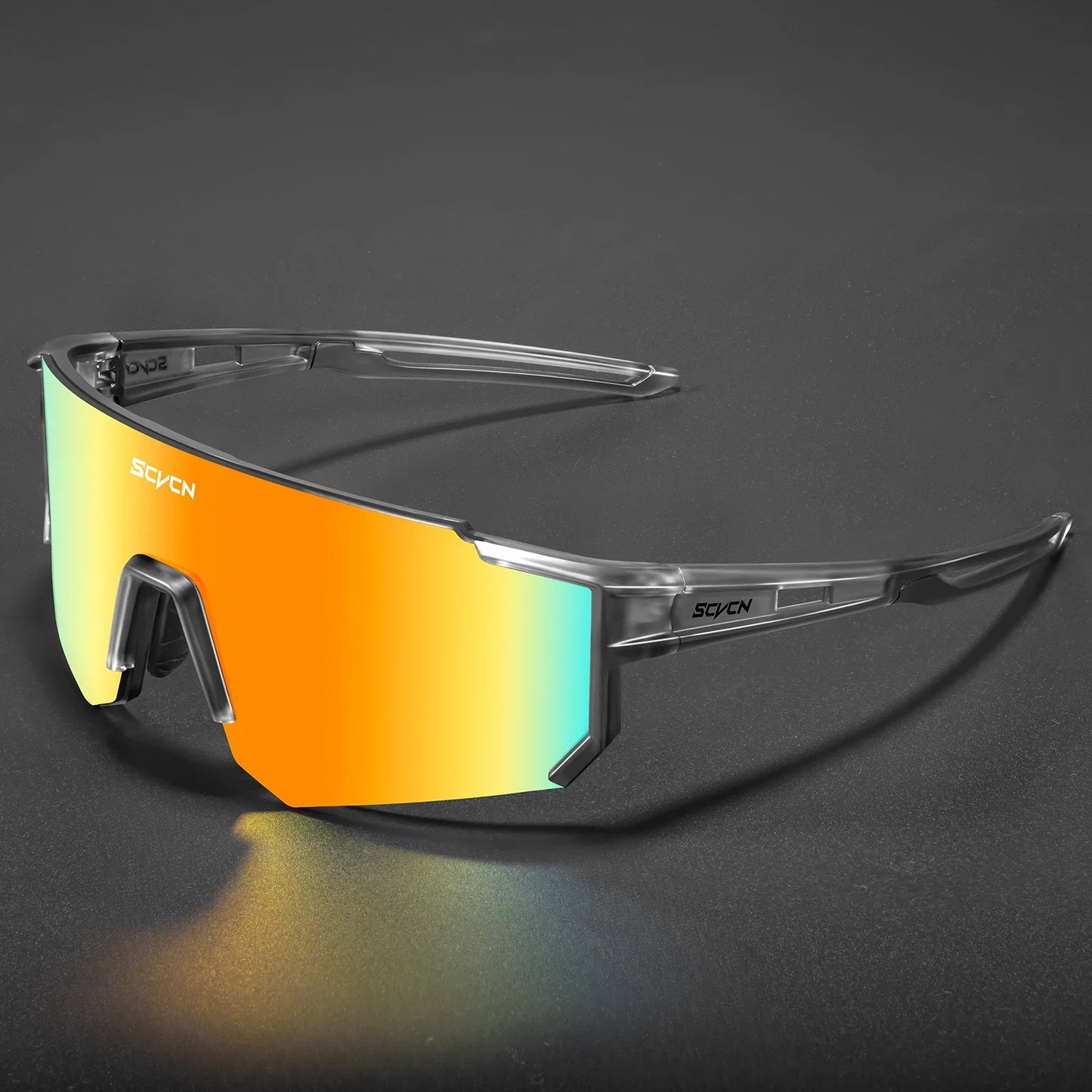 Outdoor Cycling Sunglasses with UV400 Lens