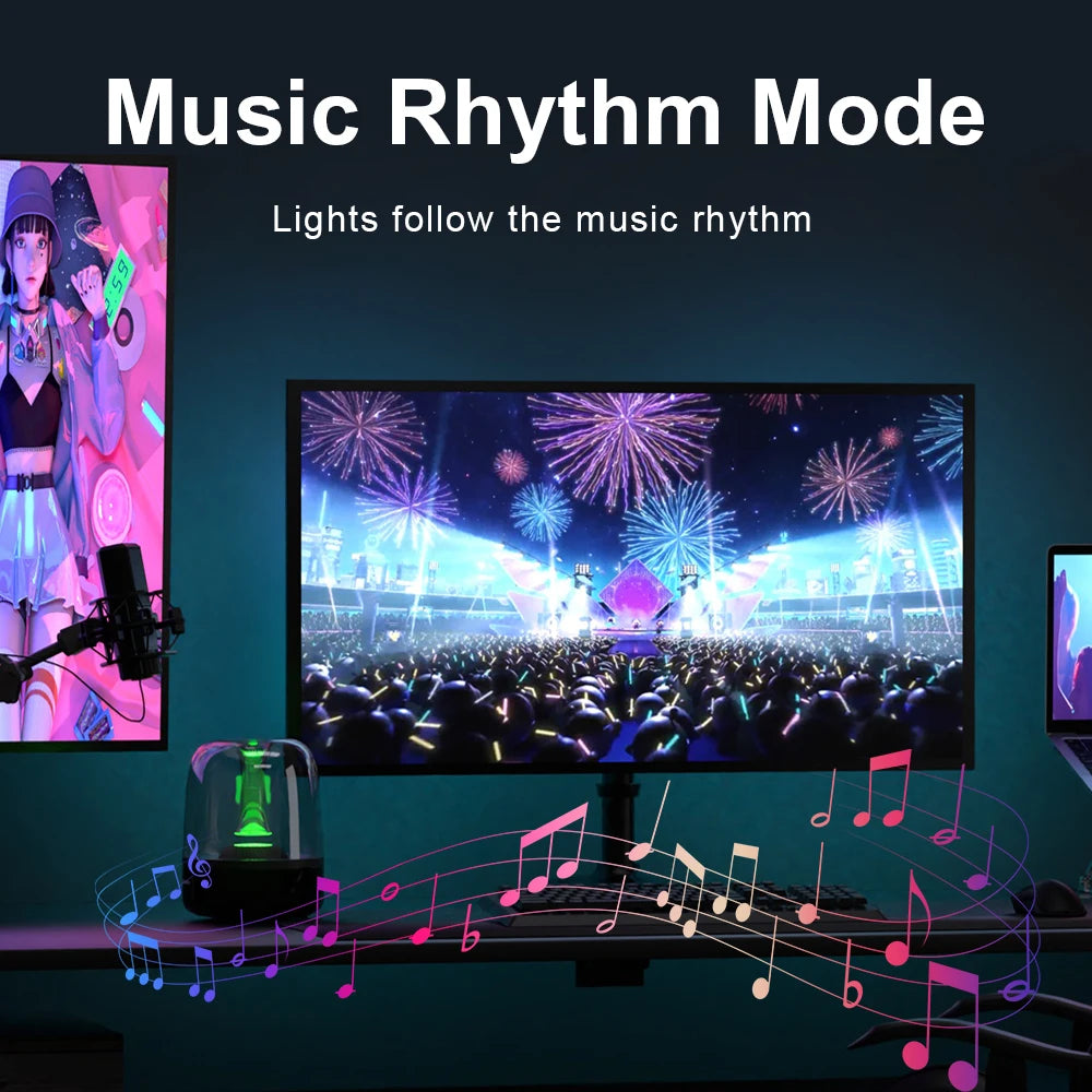 LED Strip Light Smart RGB TV PC Backlight