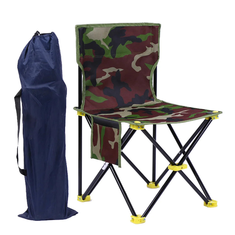 Outdoor Steel Oxford Folding Chair