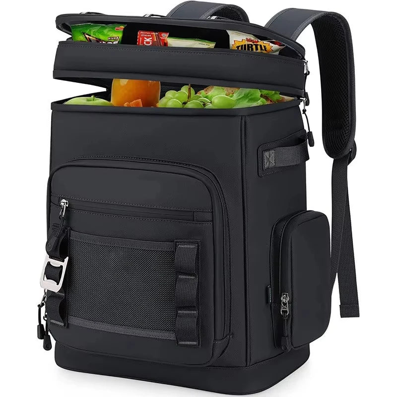 Cooler Backpack with Insulated Leak-Proof Nylon