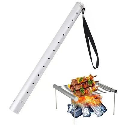 Stainless Folding Grill with Portable Mini