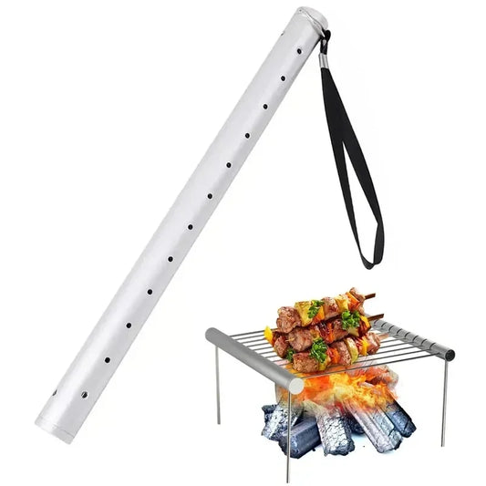 Stainless Folding Grill with Portable Mini