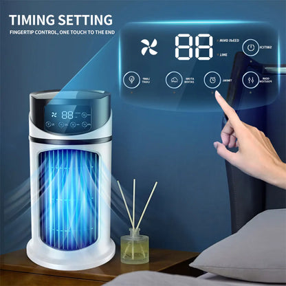 Air Cooler Desk Fan USB Mini Portable