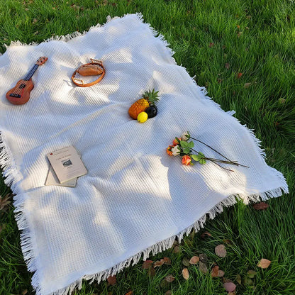 Picnic Mat Linen with Camping Tablecloth