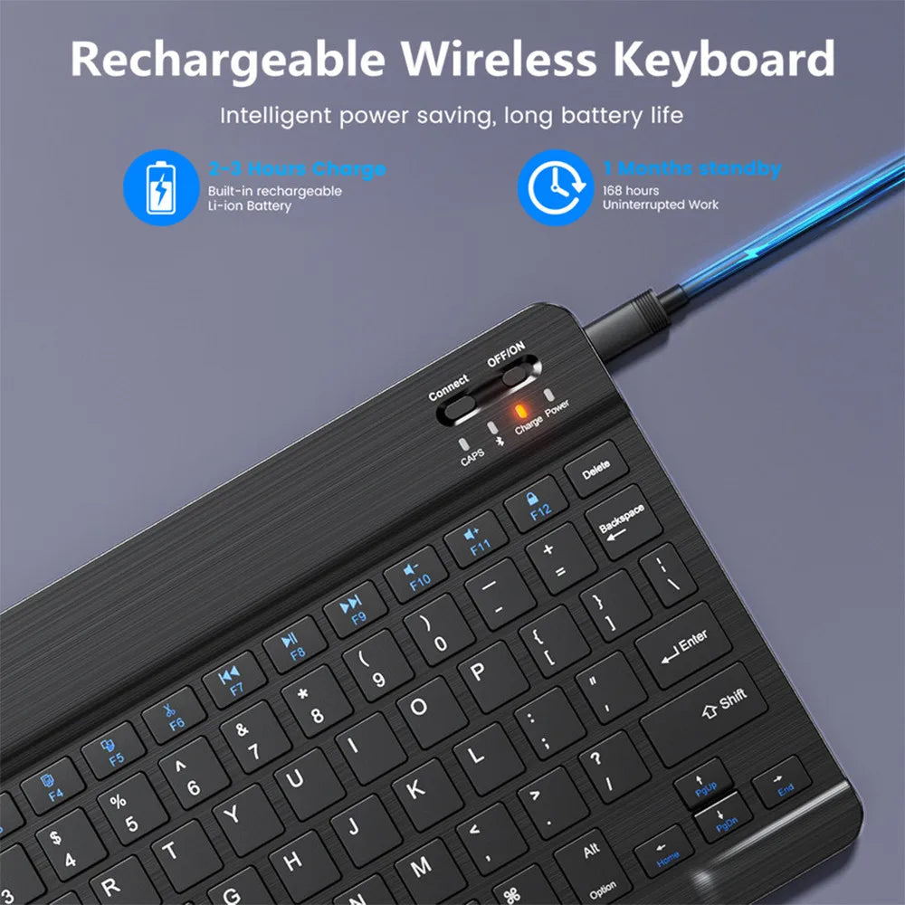 Mini Bluetooth Wireless  Keyboard for iPad Android Windows