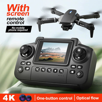 RC Drone Dual Camera WiFi with Screen