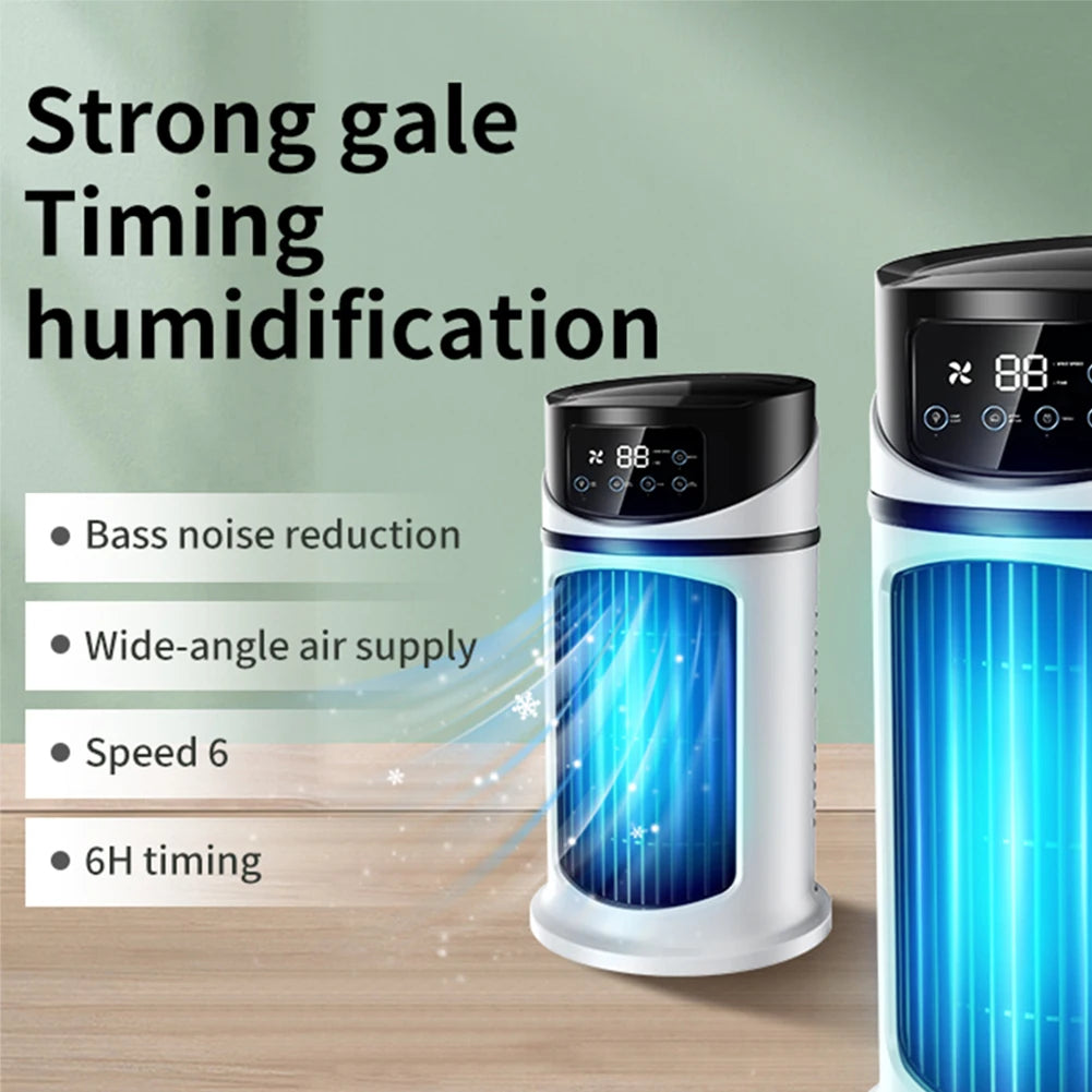 Air Cooler Desk Fan USB Mini Portable