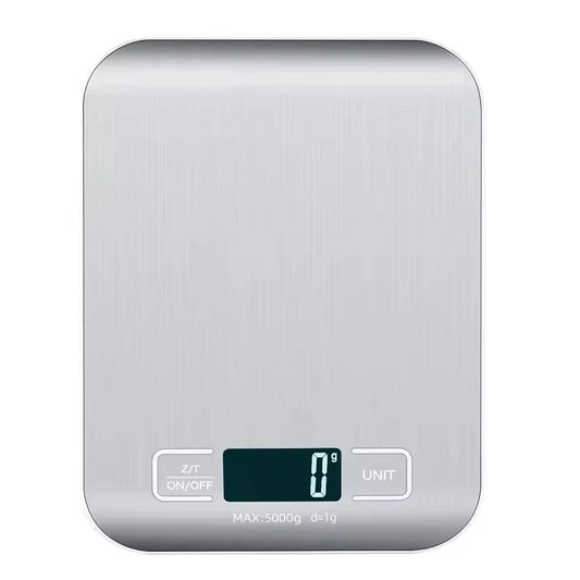 Kitchen Scale Digital with Stainless Steel LED Precision