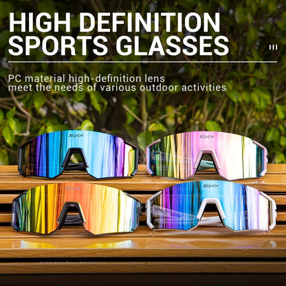 Outdoor Cycling Sunglasses with UV400 Lens
