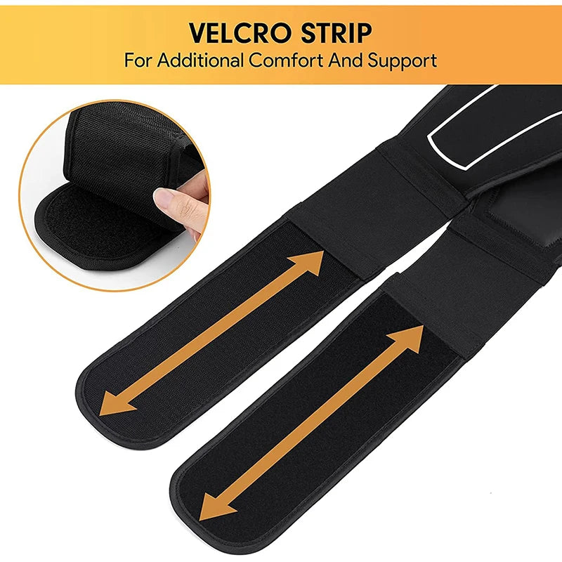 Abdominal Massager with Muscle Training Belt