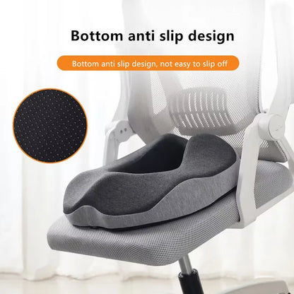 Seat Cushion Memory Foam Donut Orthopedic Comfort