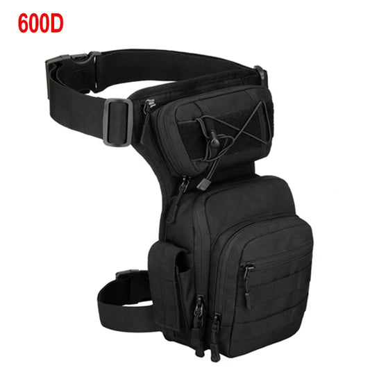 Fishing Leg Bag Tactical with Waist Pouch