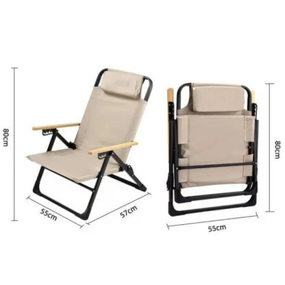 Adjustable High Back Kermit Recliner