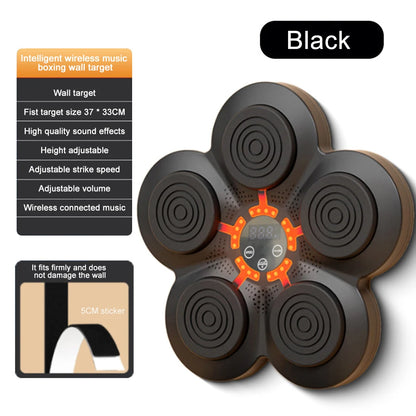 Boxing Target with Smart LED Music Reaction Trainer
