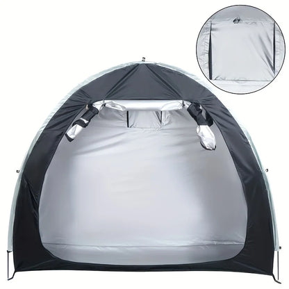 Bike Tent Storage Oxford Silver-Coated
