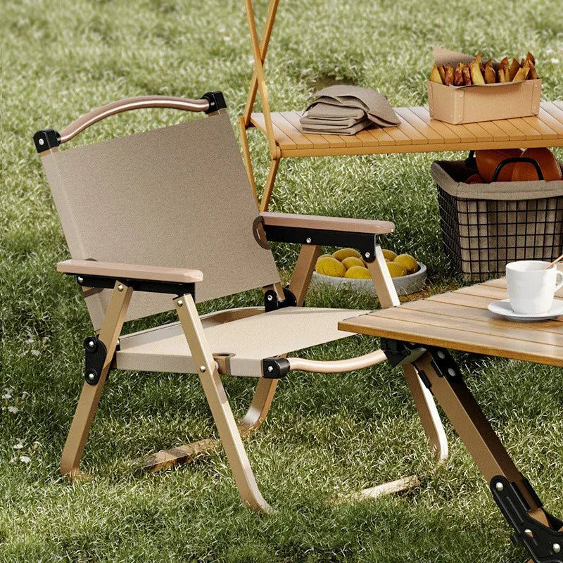 Outdoor Folding Chair for Portable Picnic Seat