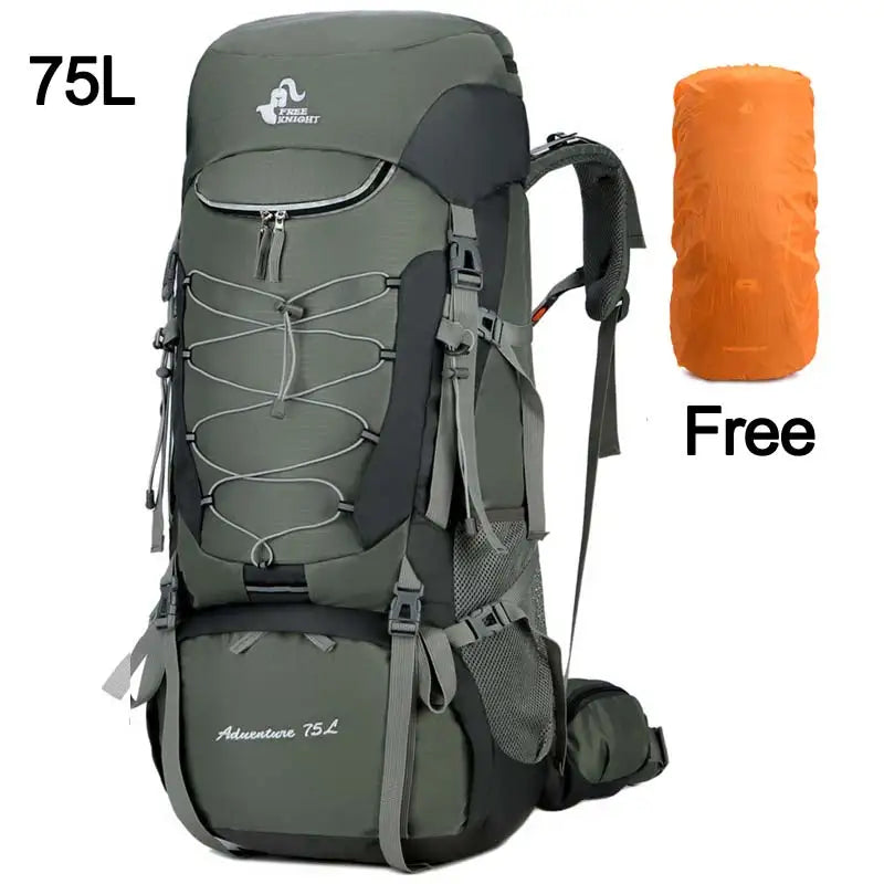 Backpack Camping 75L Outdoor Trekking