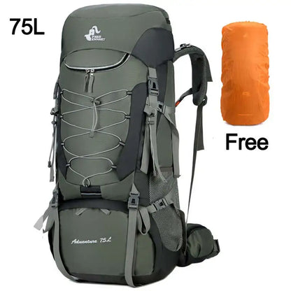 Backpack Camping 75L Outdoor Trekking
