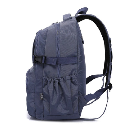 Backpack with Nylon Waterproof Blue