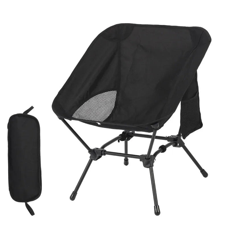 Folding Chair Square with Stable Moon