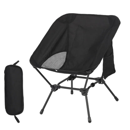 Folding Chair Square with Stable Moon
