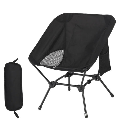 Folding Chair Square with Stable Moon