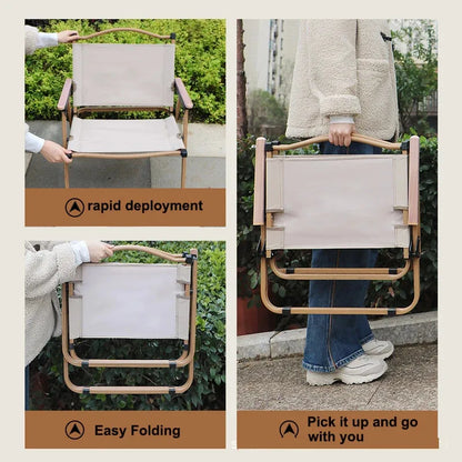 Outdoor Folding Chair for Portable Picnic Seat