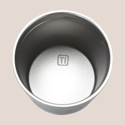 Titanium Coated Travel Mug (Black)