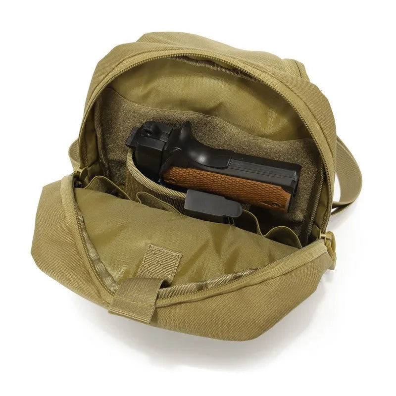 Carry On Tactical Pistol Holster Chest Bag