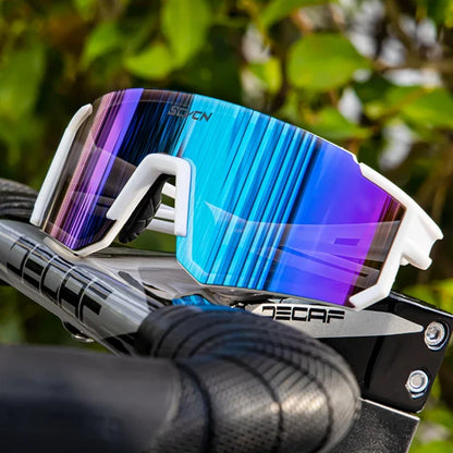 Outdoor Cycling Sunglasses with UV400 Lens