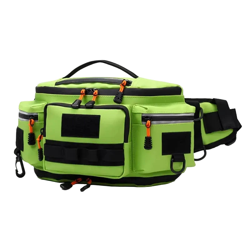 Tactical Waist Crossbody Bag for Hiking