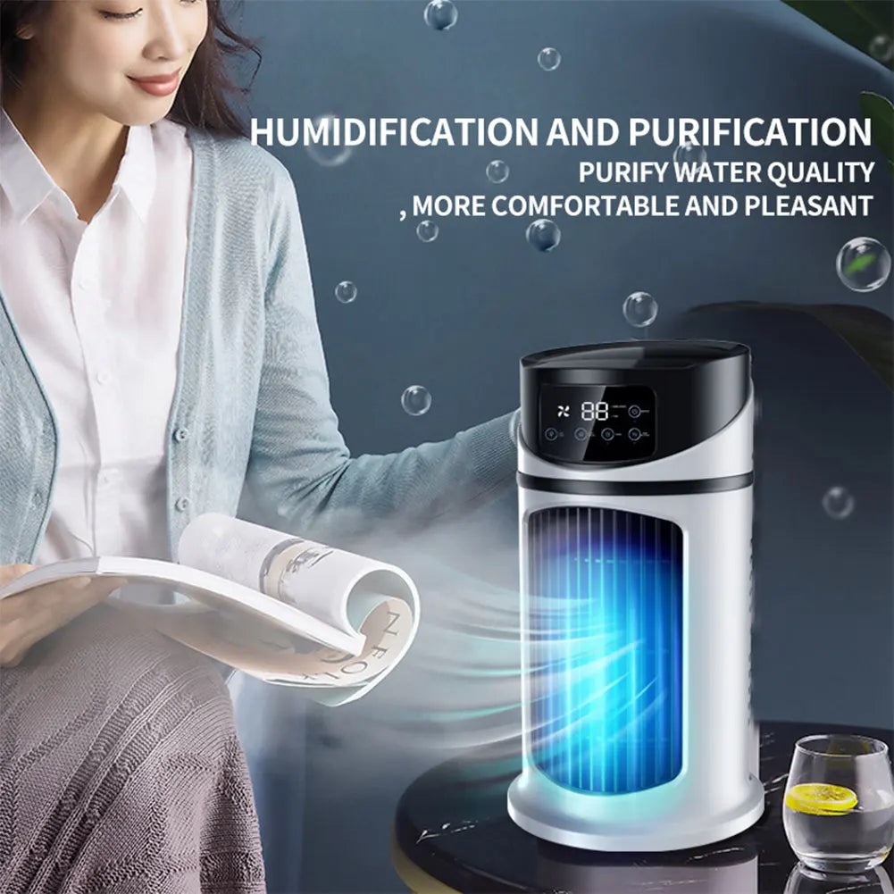 Air Cooler Desk Fan USB Mini Portable