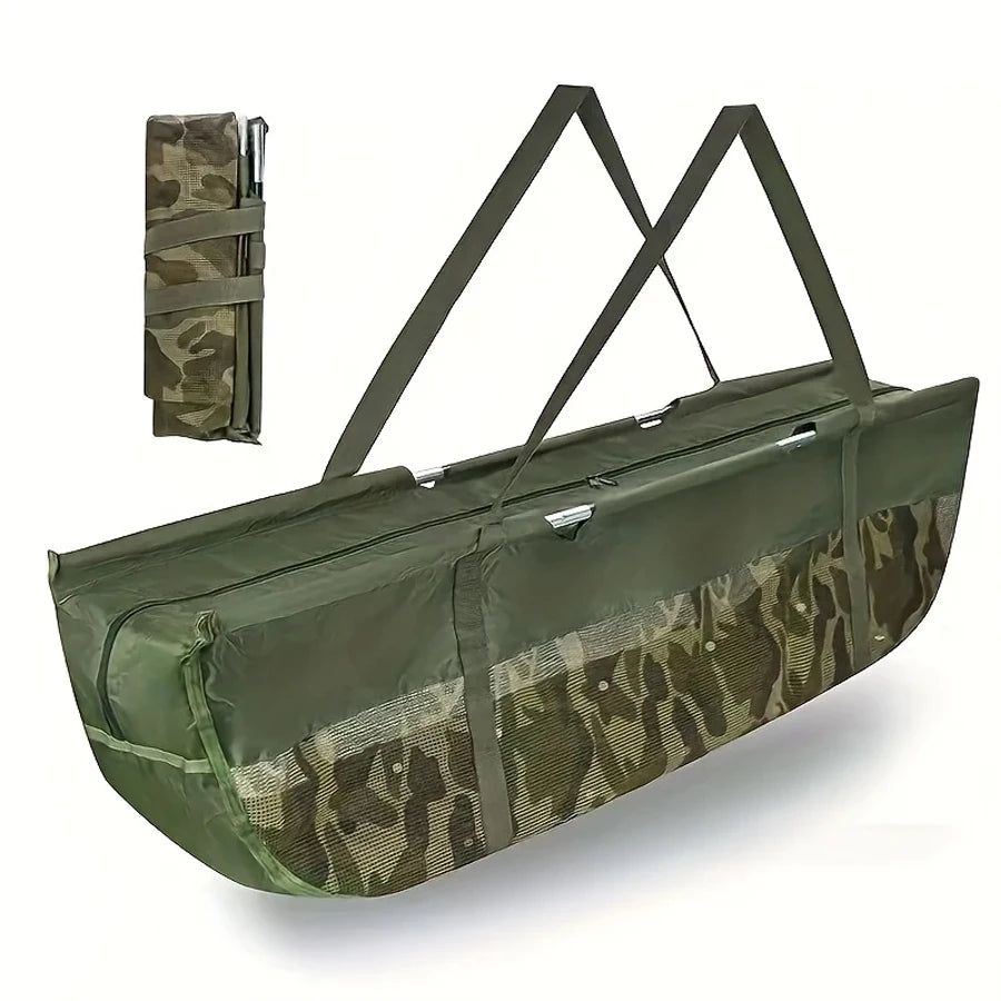 Fishing Weigh Bag Folding Mesh