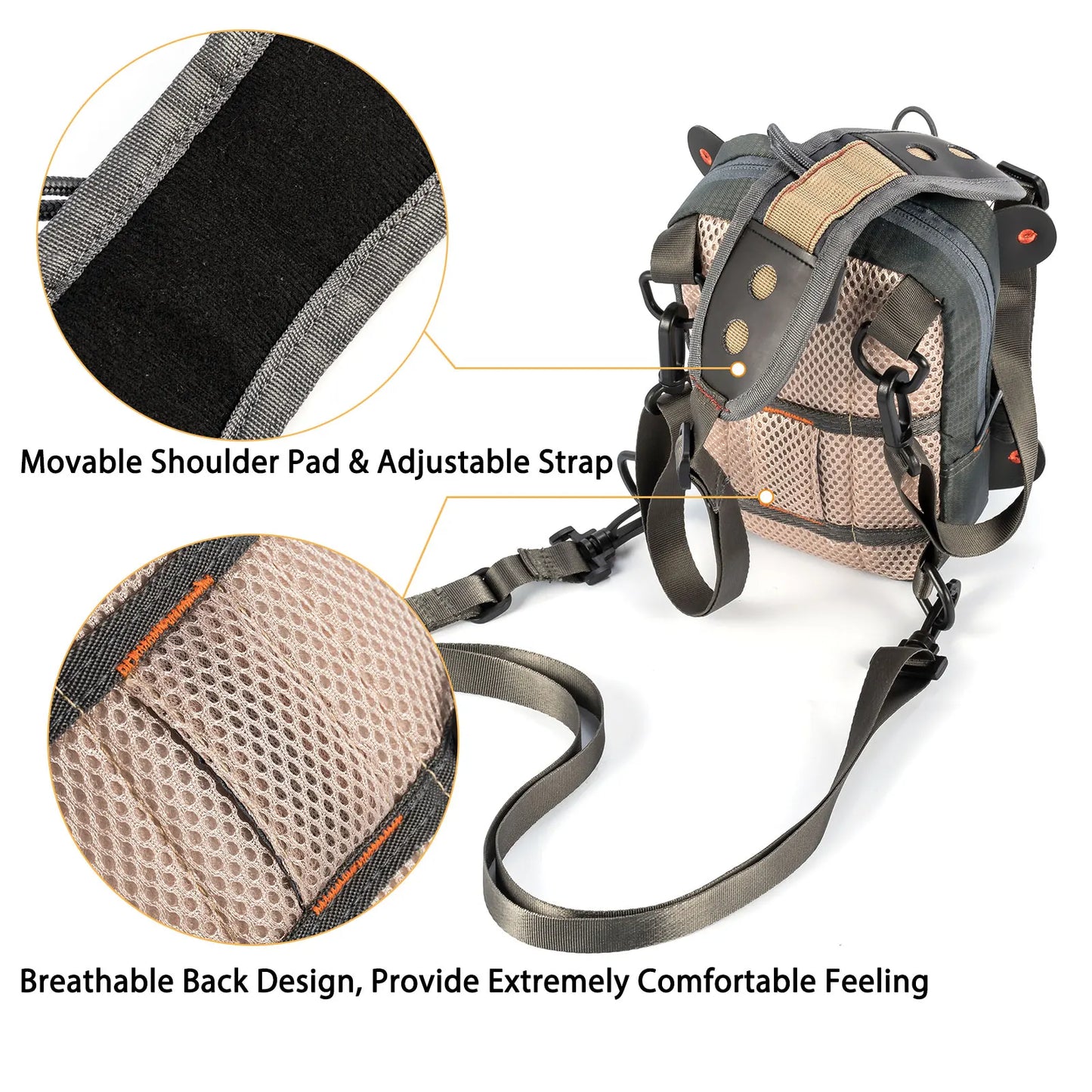 Fly Fishing Chest Bag
