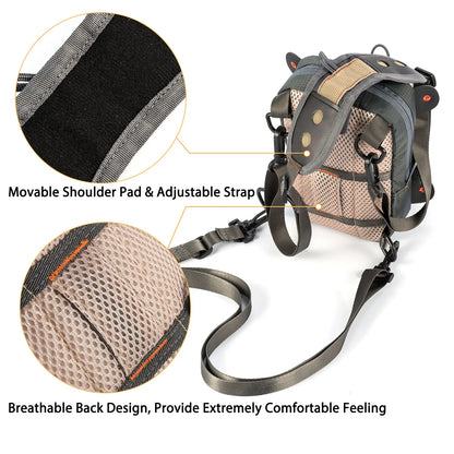 Fly Fishing Chest Bag