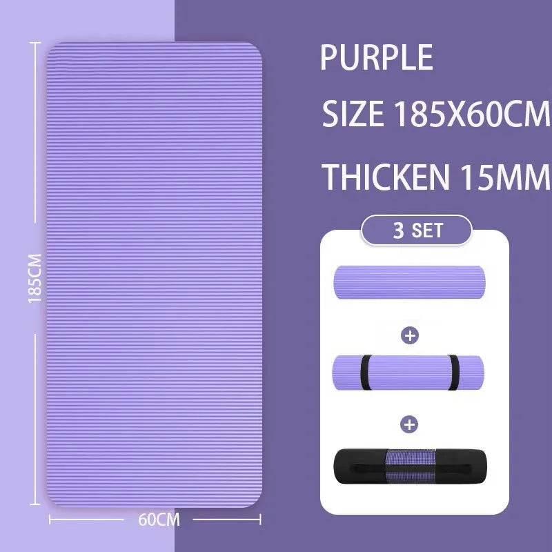 Yoga Mat Thickened Anti Slip Foam
