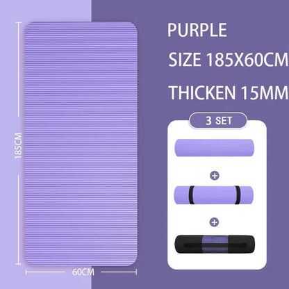 Yoga Mat Thickened Anti Slip Foam