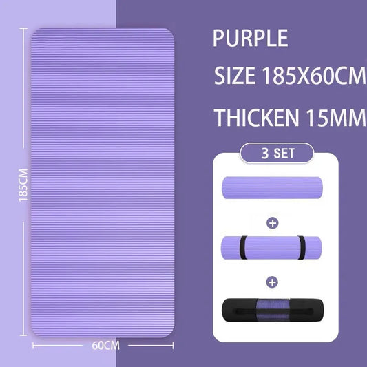 Yoga Mat Thickened Anti Slip Foam