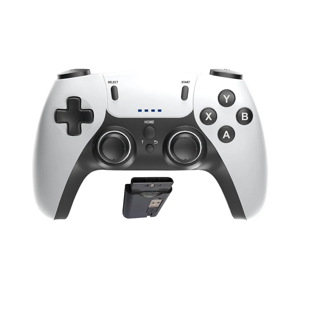 Wireless Gaming Controller (White)