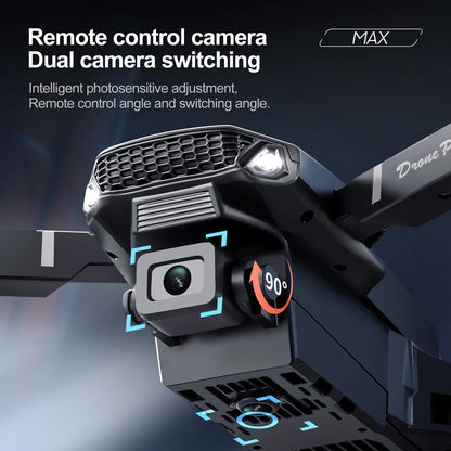 RC Drone Dual Camera WiFi with Screen