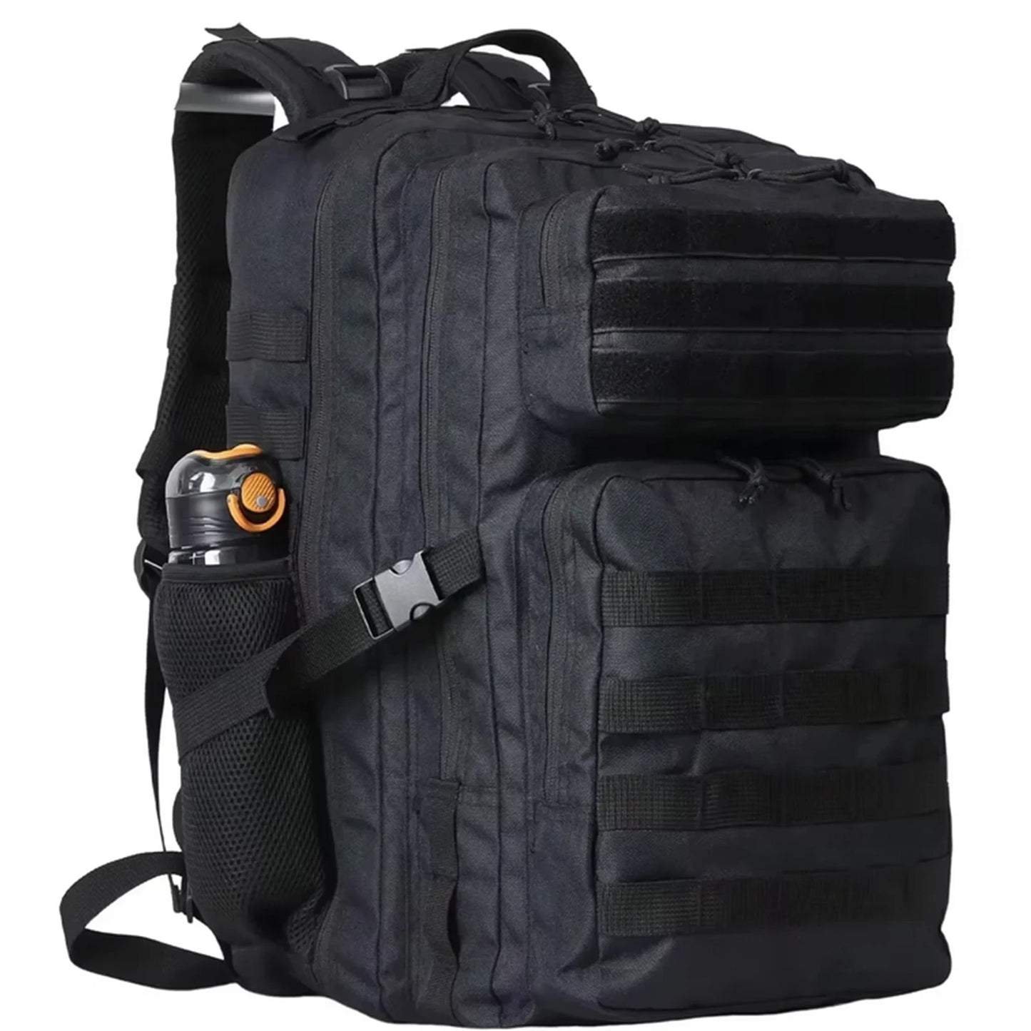 Tactical Backpack with 40L Outdoor Travel Rucksack
