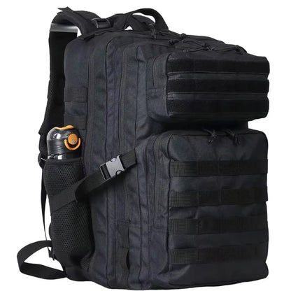 Tactical Backpack with 40L Outdoor Travel Rucksack