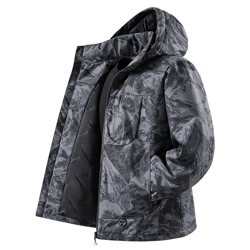 Men's Classic Winter Windbreaker