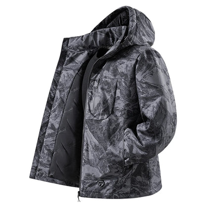 Men's Classic Winter Windbreaker