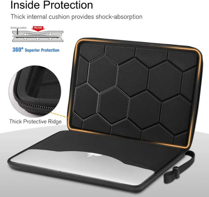 Laptop Sleeve Shockproof EVA 13-Inch Waterproof Case