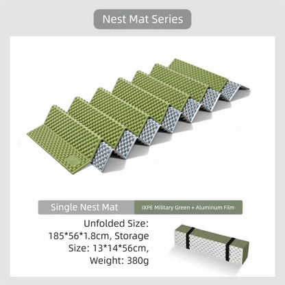 Egg Nest Camping Mat with EVA Aluminum