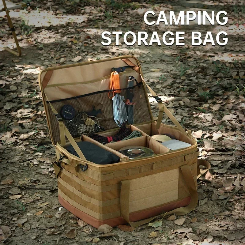 Camping Storage Bag Organizer