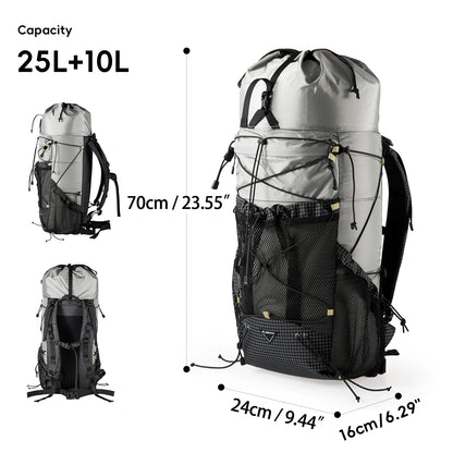 Camping Backpack with Ultralight 35L