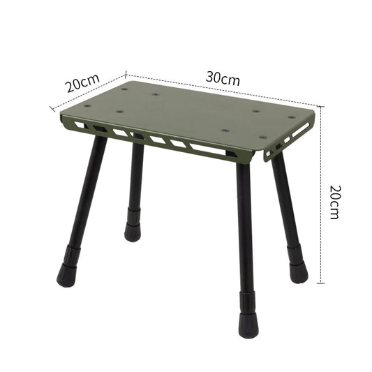 Outdoor Table Chair with Dual Use Liftable